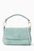 Mini La Prima Bag in Suede