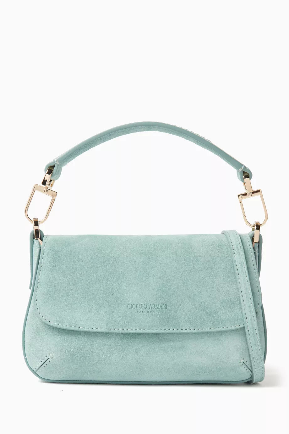 Mini La Prima Bag in Suede