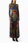 Ivey Pleated Maxi Dress