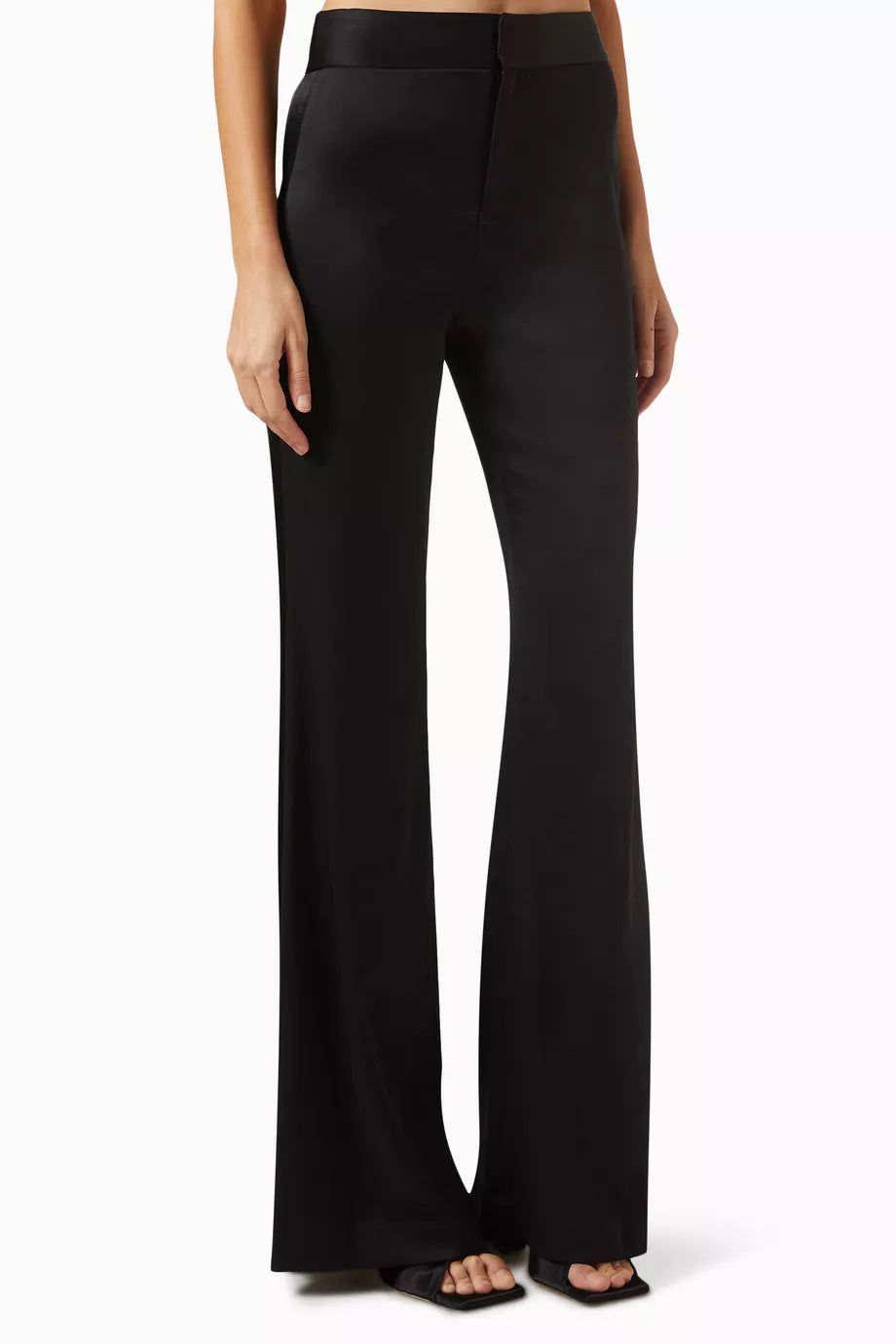 Deanna High-rise Boot-cut Pants