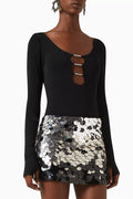Kalena Cut-out Bodysuit