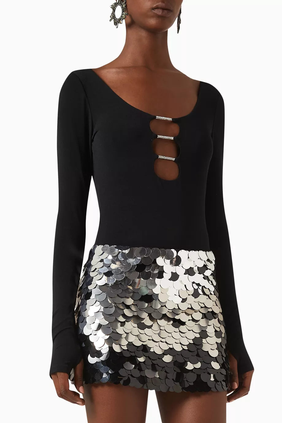 Kalena Cut-out Bodysuit