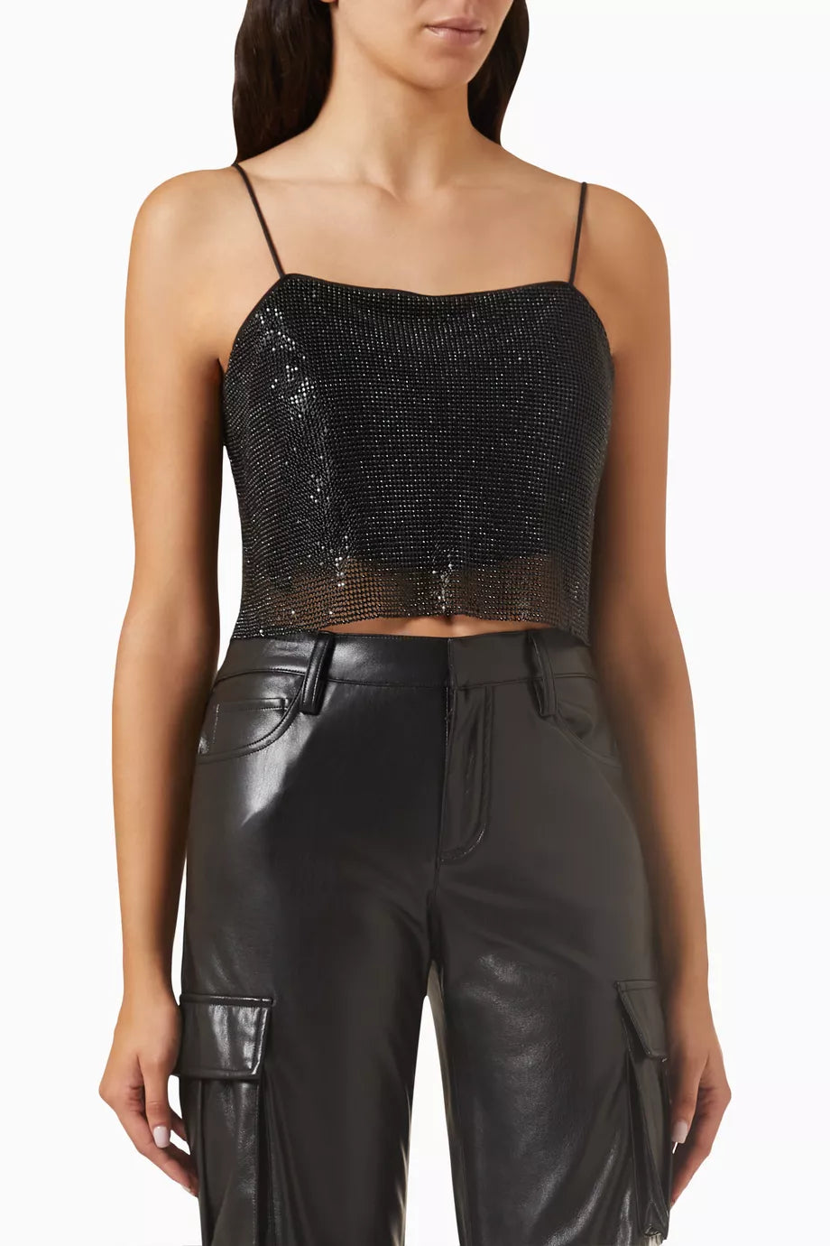 Grazi Chainmail Crop Top
