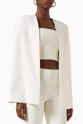 Marica Cape Crop Top