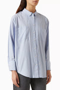 Catherine Striped Oversized Shirt