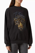 Logo-print Sweatshirt in Cotton