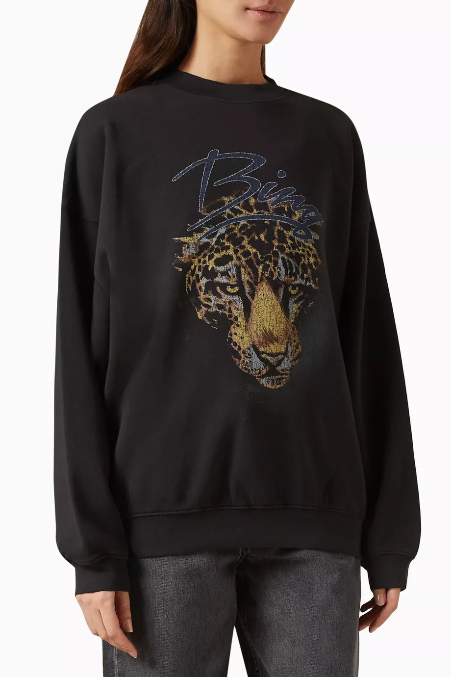 Logo-print Sweatshirt in Cotton