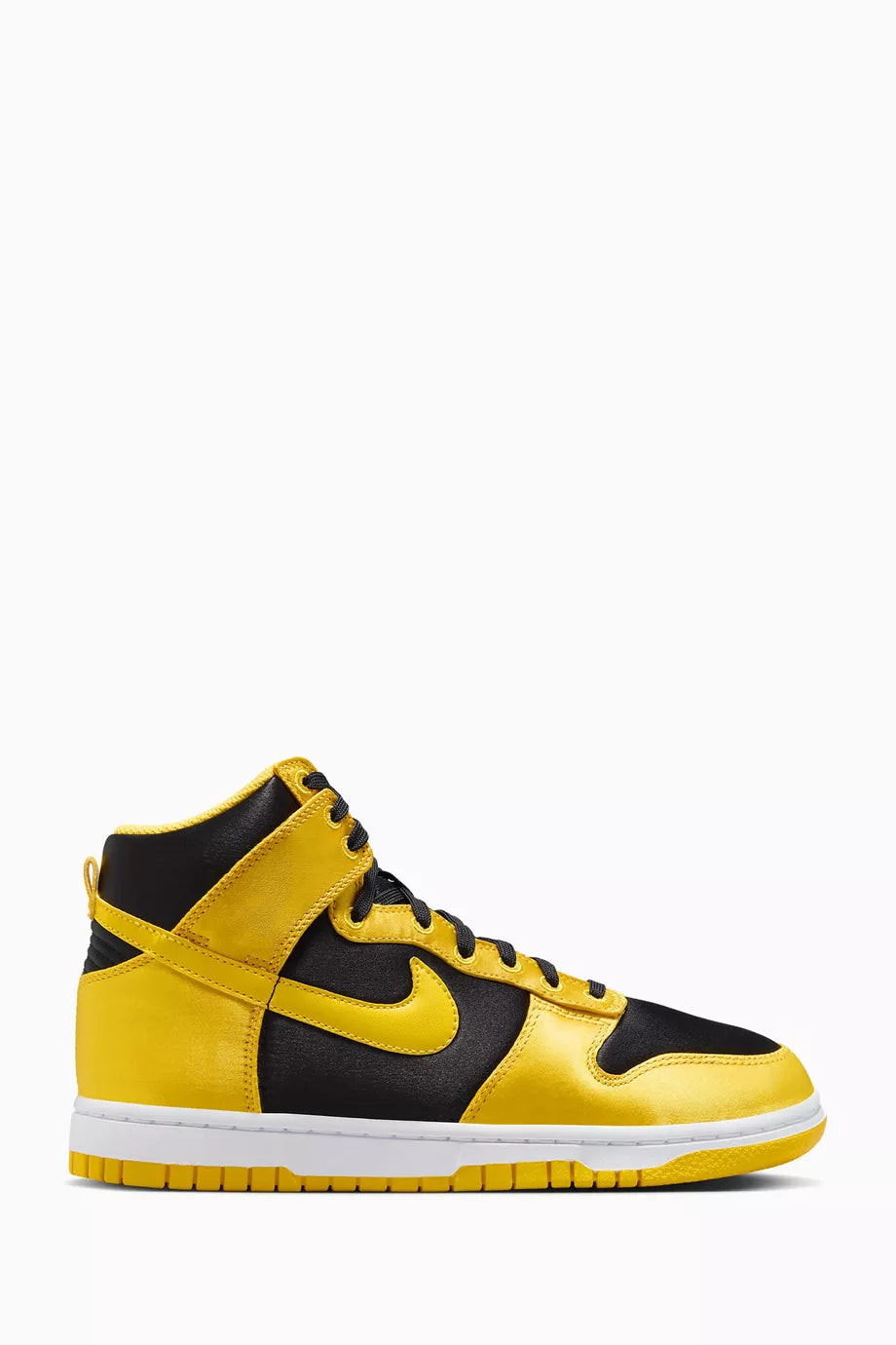 Dunk High-top Sneakers in Satin