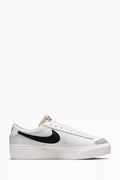 Blazer Low Platform Sneakers in Leather