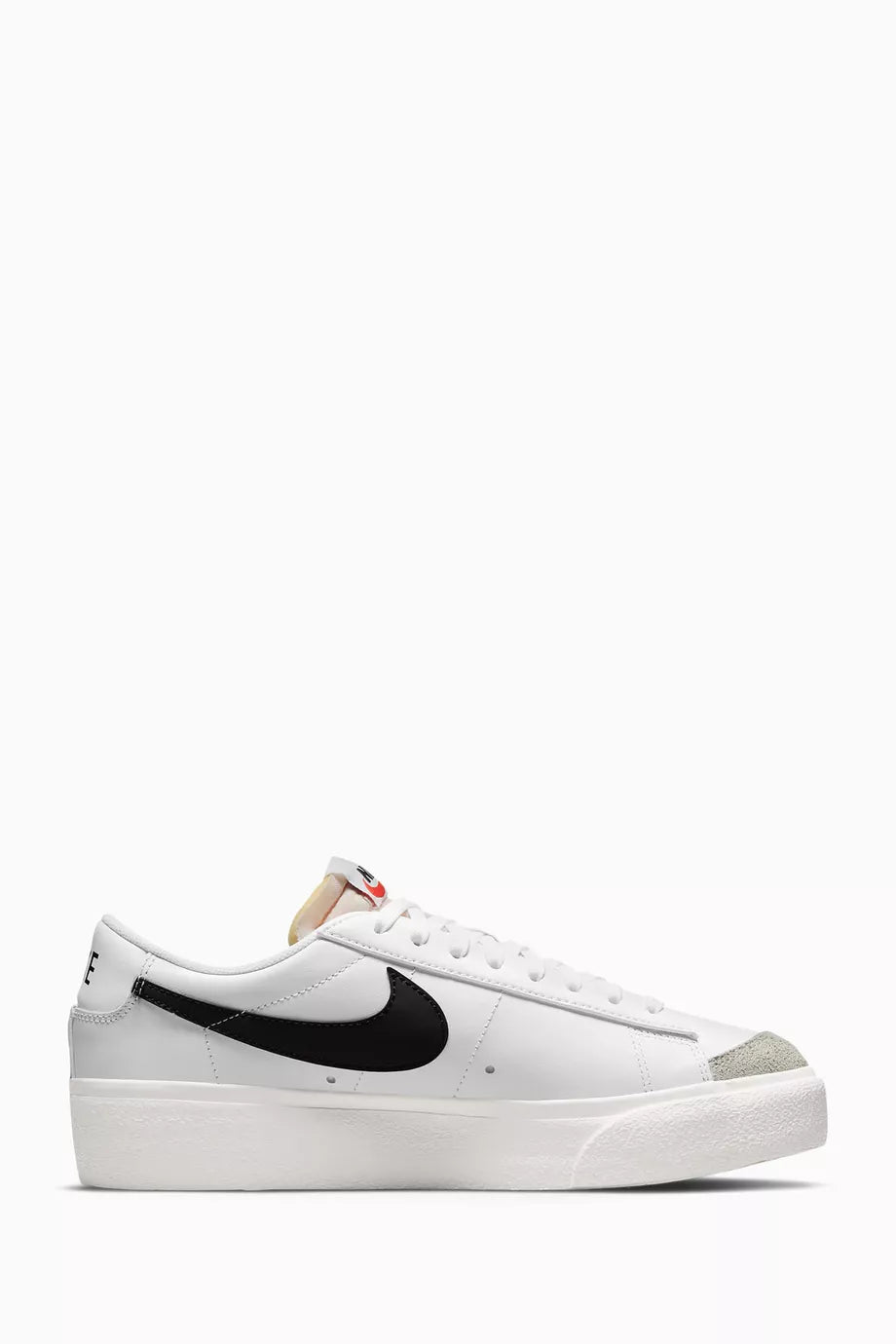 Blazer Low Platform Sneakers in Leather