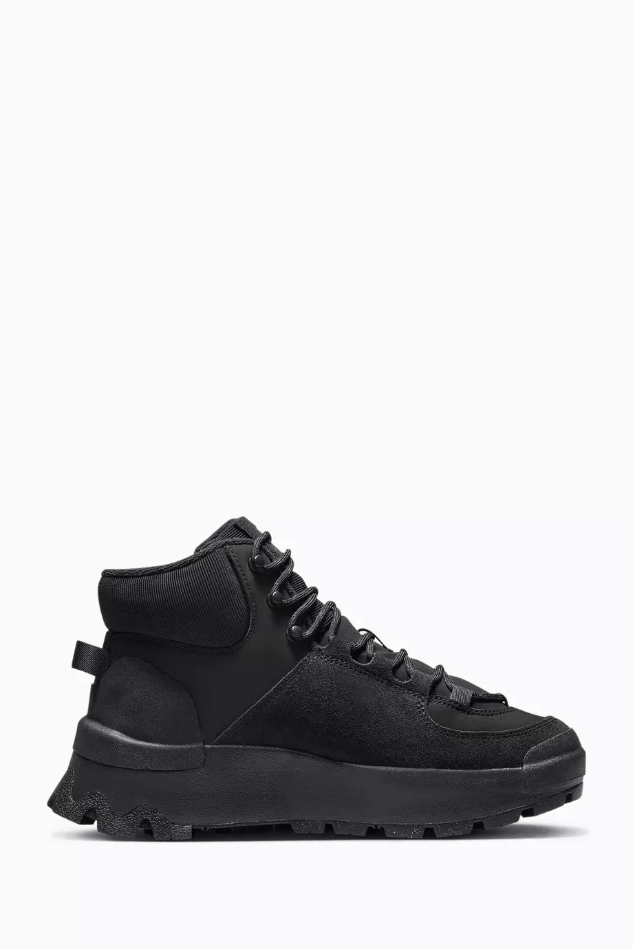 City Classic Boots in Fabric & Leather