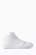 Air Jordan 1 Mid-top Sneakers in Leather