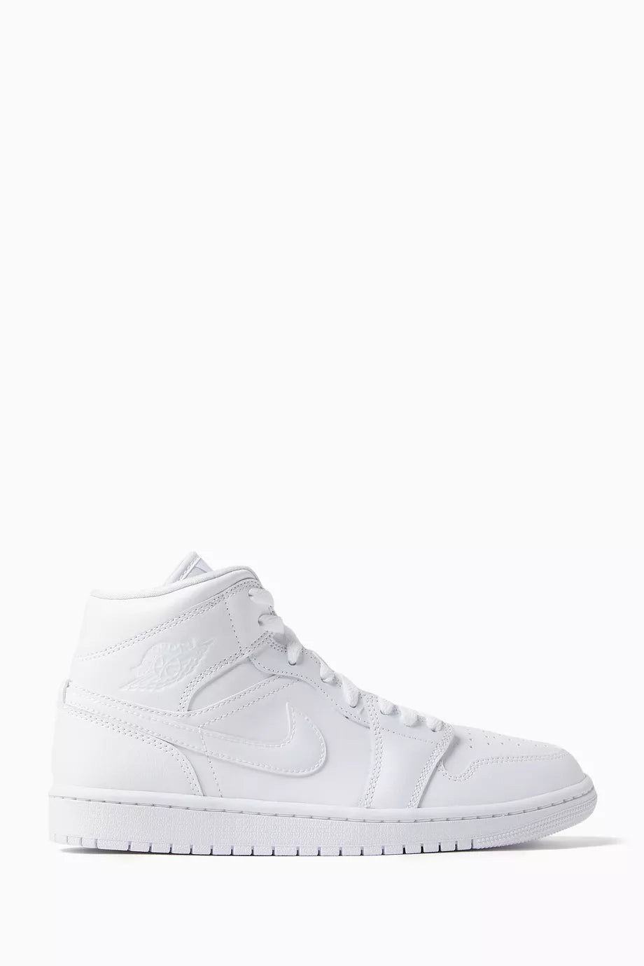 Air Jordan 1 Mid-top Sneakers in Leather