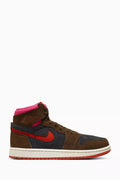 Air Jordan 1 Zoom CMFT 2 High-top Sneakers in Suede