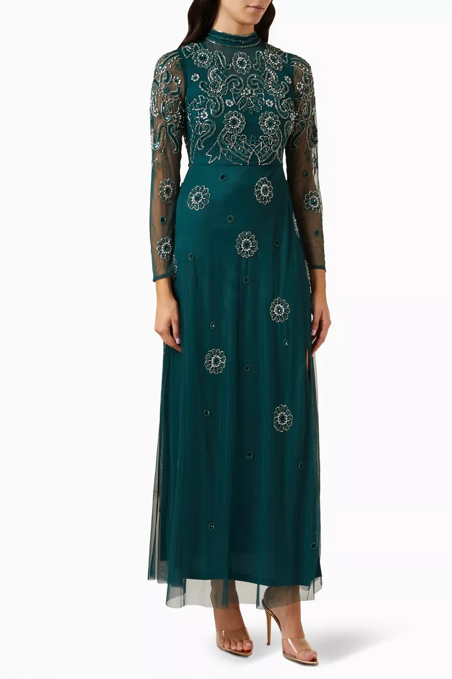 Sabina Embellished Maxi Dress