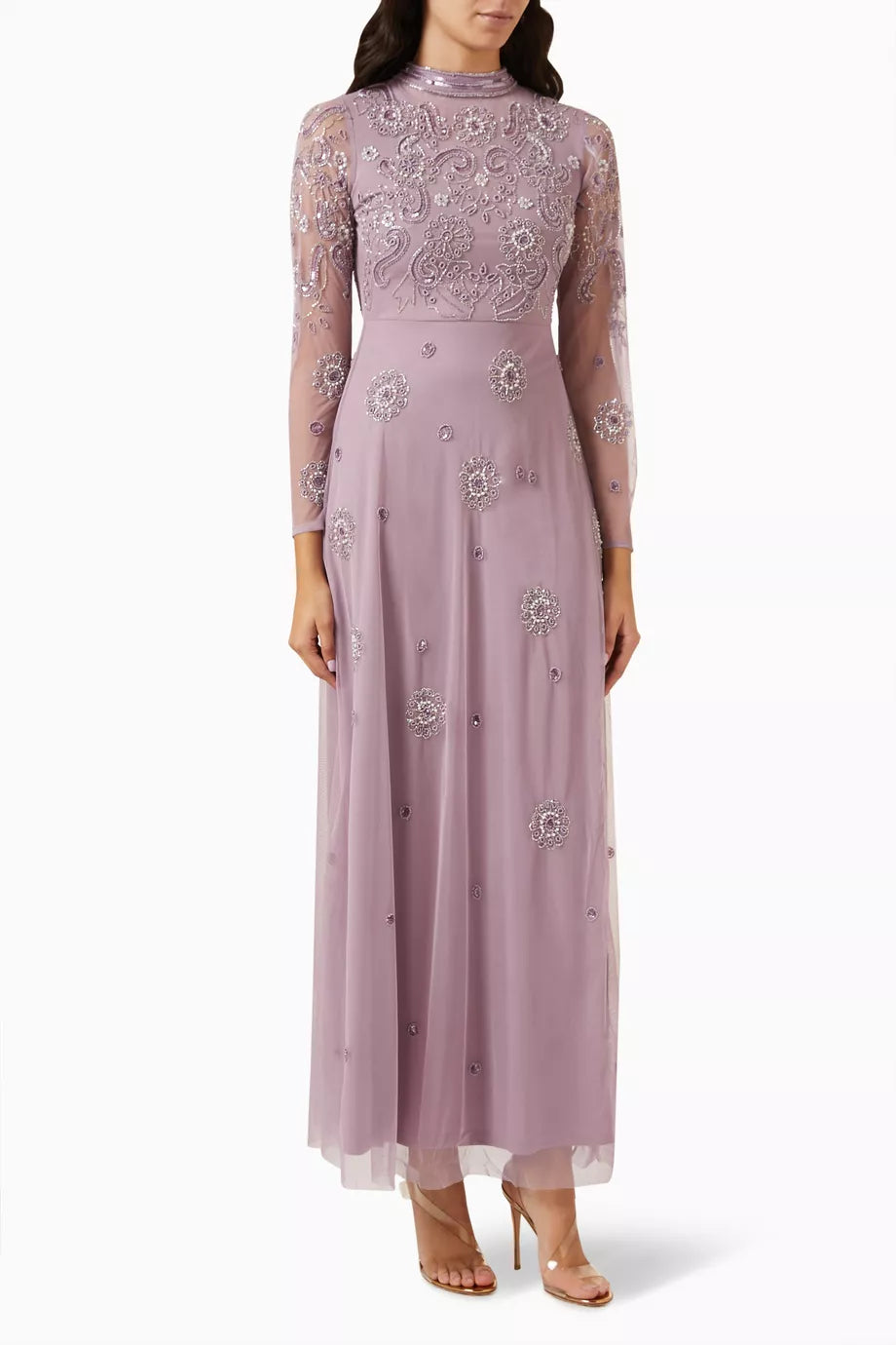 Sabina Embellished Maxi Dress