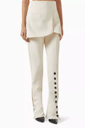 Button Basque Pants