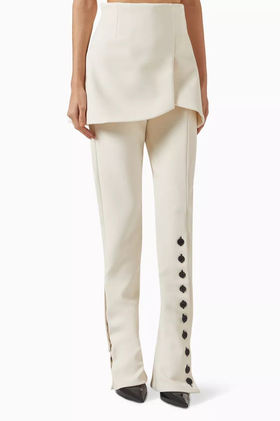 Button Basque Pants