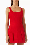 Jones Mini Dress in Recycled Cotton