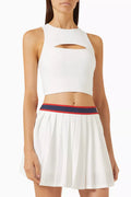 Milena Top in Recycled Nylon