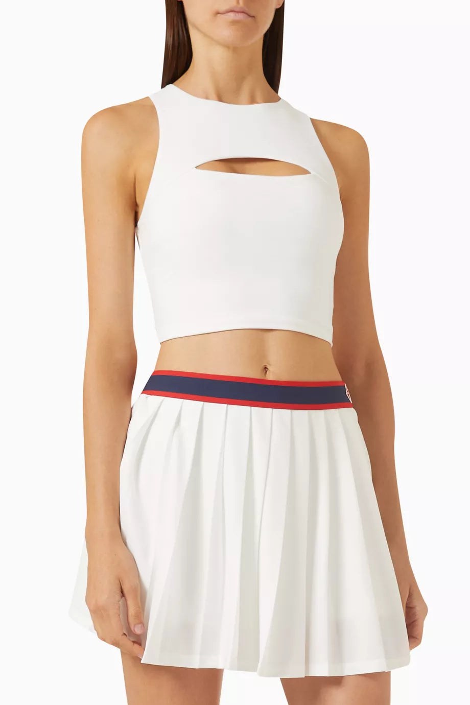 Milena Top in Recycled Nylon
