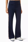 Meribel Ria Flare Pants in Ponte