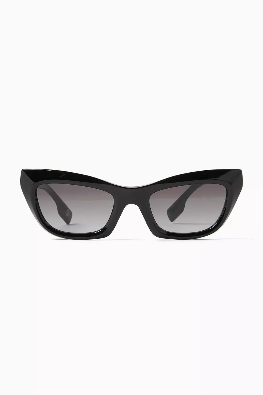 Logo Cat-eye Sunglasses in Acetate & Metal