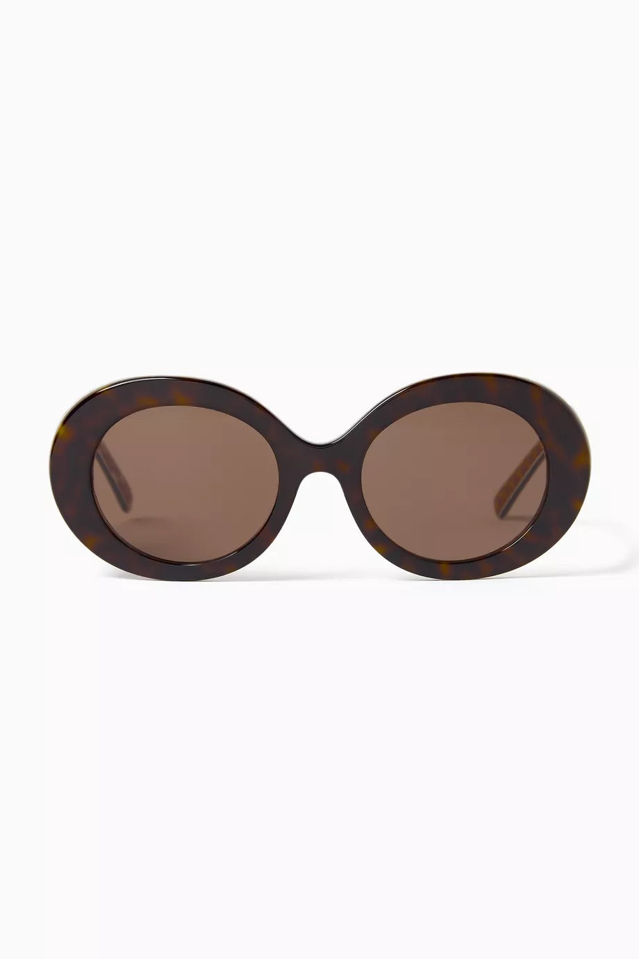 Oval Sunglasses in Acetate