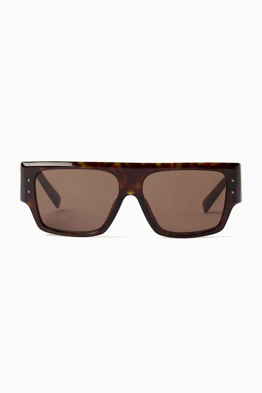 Oversized Square Sunglasses in Acetate