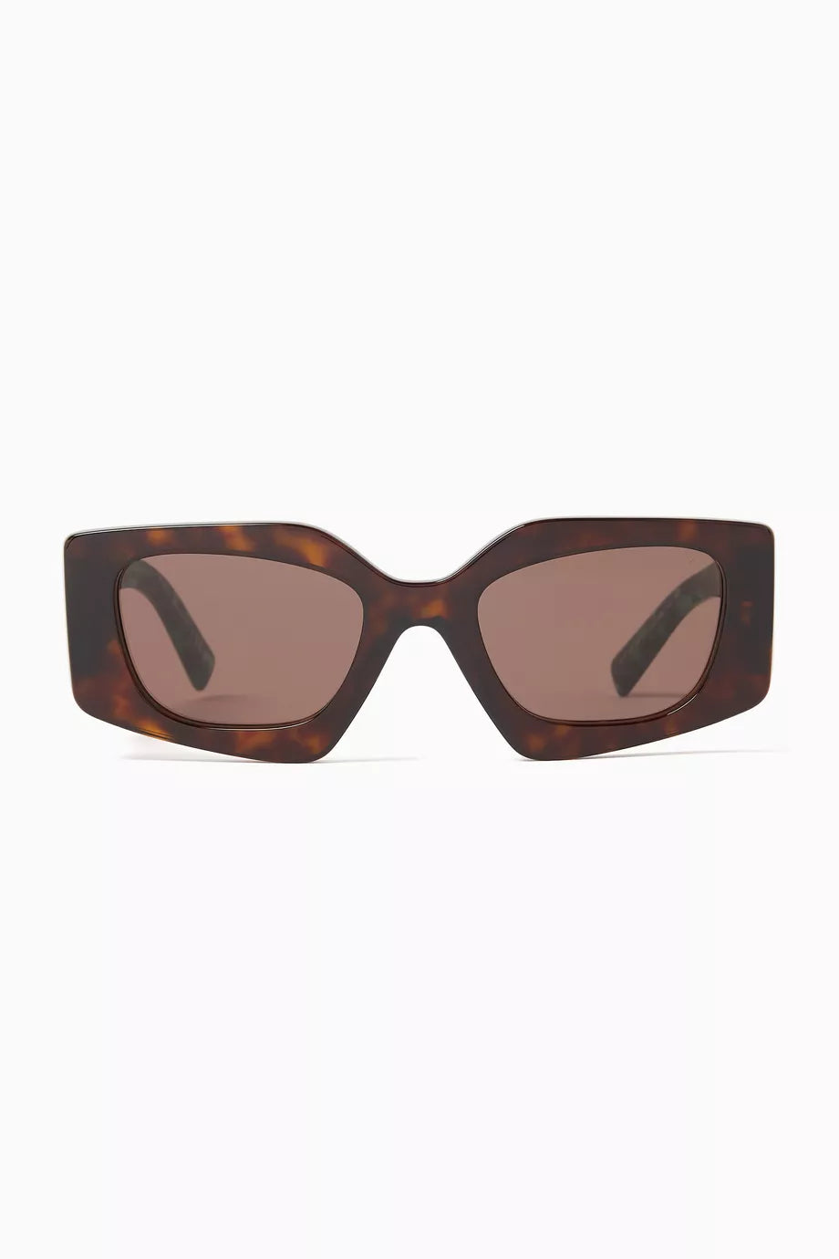 Irregular Sunglasses in Acetate