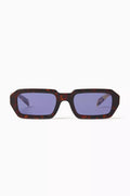 Irregular Sunglasses in Acetate