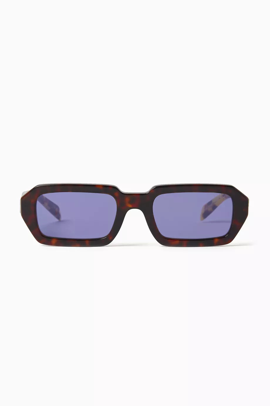 Irregular Sunglasses in Acetate