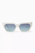 Irregular Sunglasses in Acetate