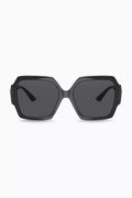 Medusa Square Sunglasses in Acetate