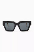 Square Sunglasses in Acetate & Metal
