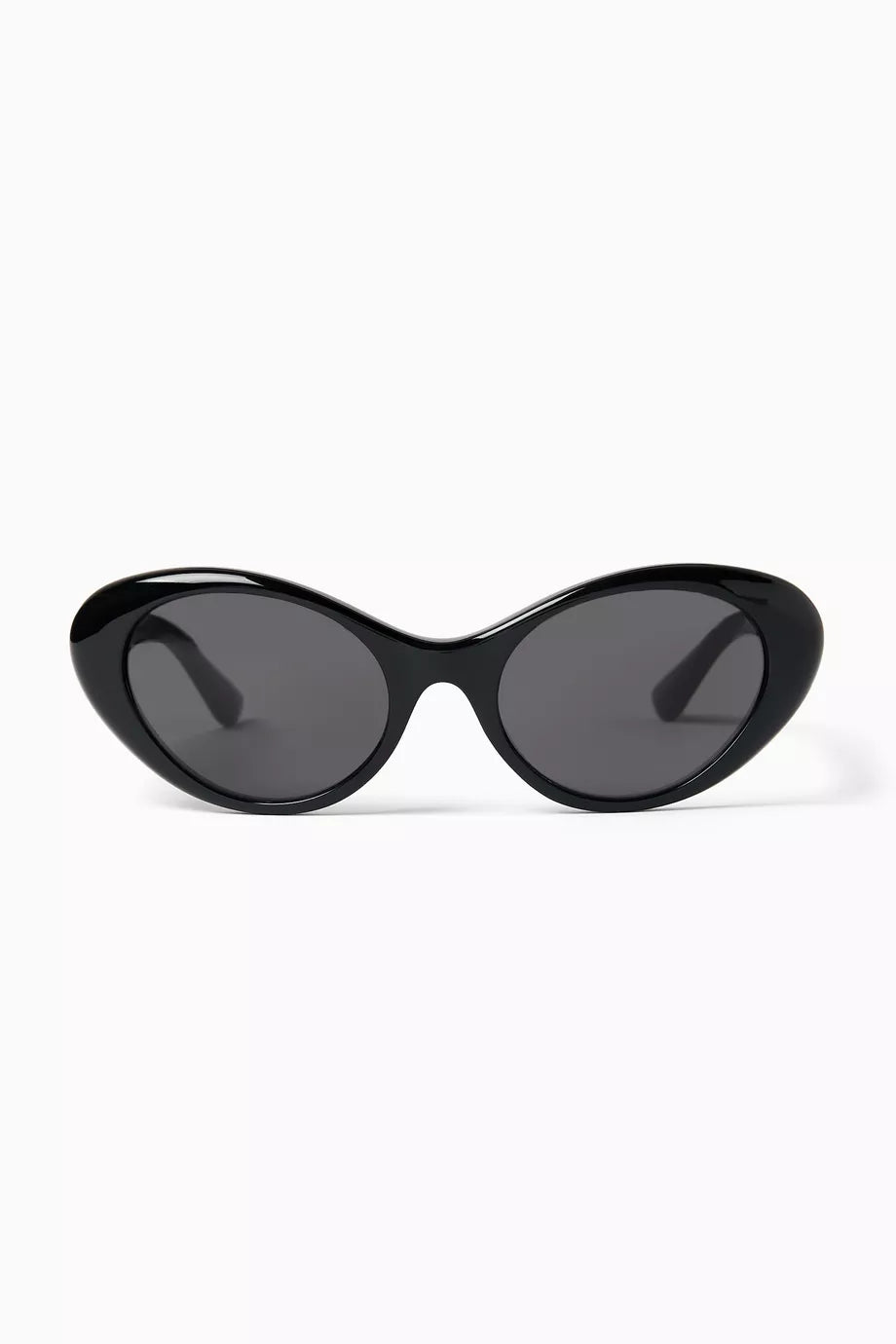 Oval Medusa Sunglasses in Acetate