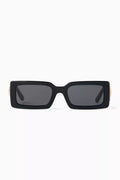 Rectangle Sunglasses in Acetate