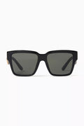 Oversized Square Sunglasses in Acetate