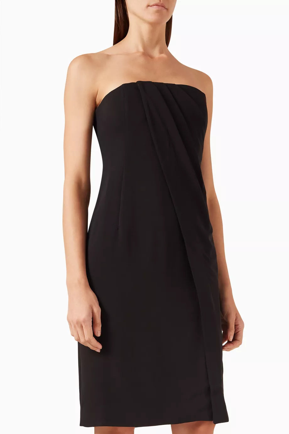 Halle Midi Dress in Viscose