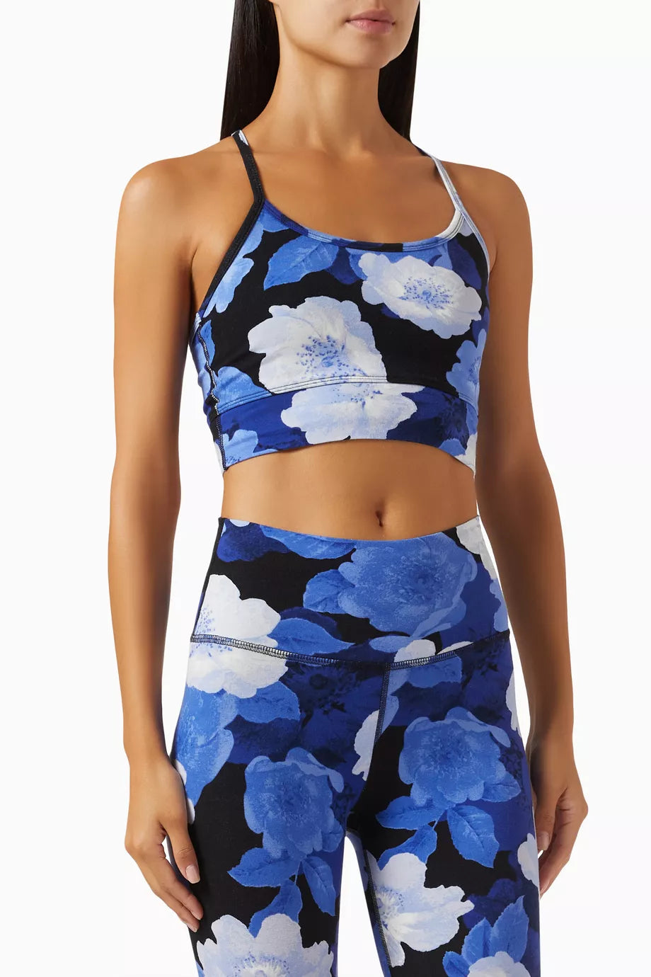 Mia Floral Bra in Cotton