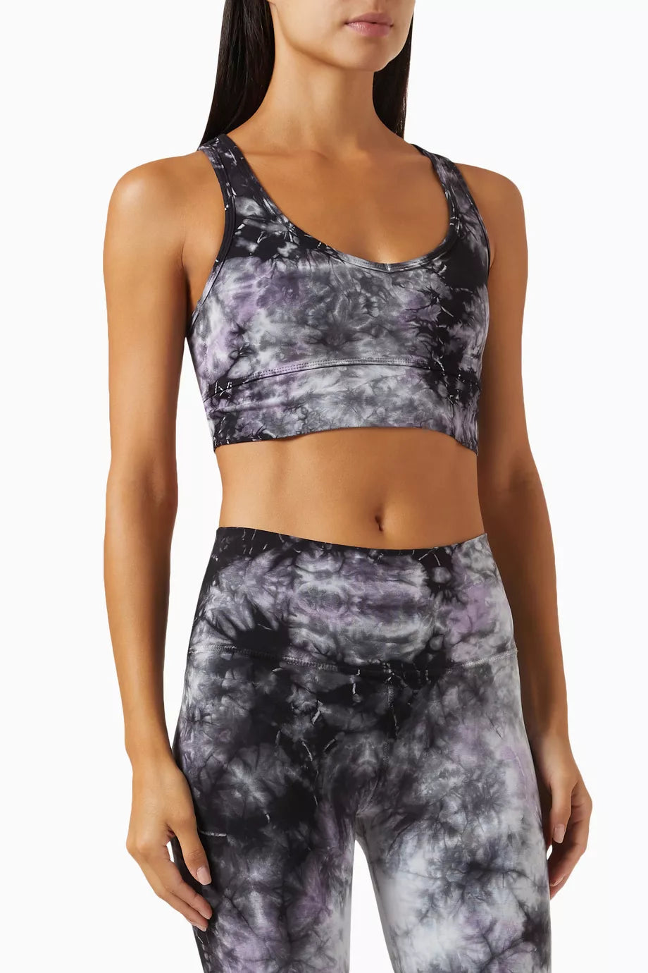 Allegra Tie-dye Bra in Cotton