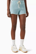Castillo Hali Shorts in Crochet