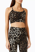 Mia Sports Bra in Stretch-cotton