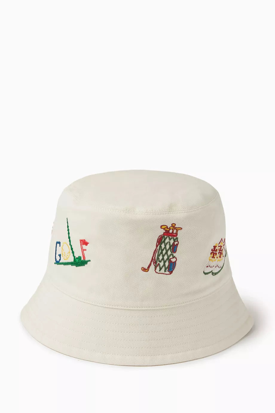 Golfers Bucket Hat in Twill