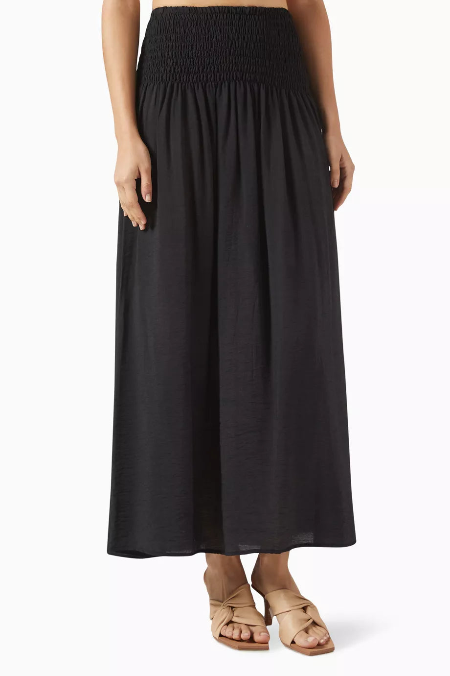 Lily  Maxi Skirt in Rayon-nylon