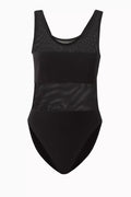 Dash Dash Mio Bodysuit in Mesh