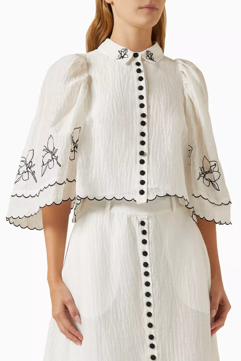 Gabriella Shirt in Silk Linen