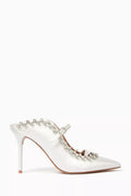 Gala 85 Mules in Satin