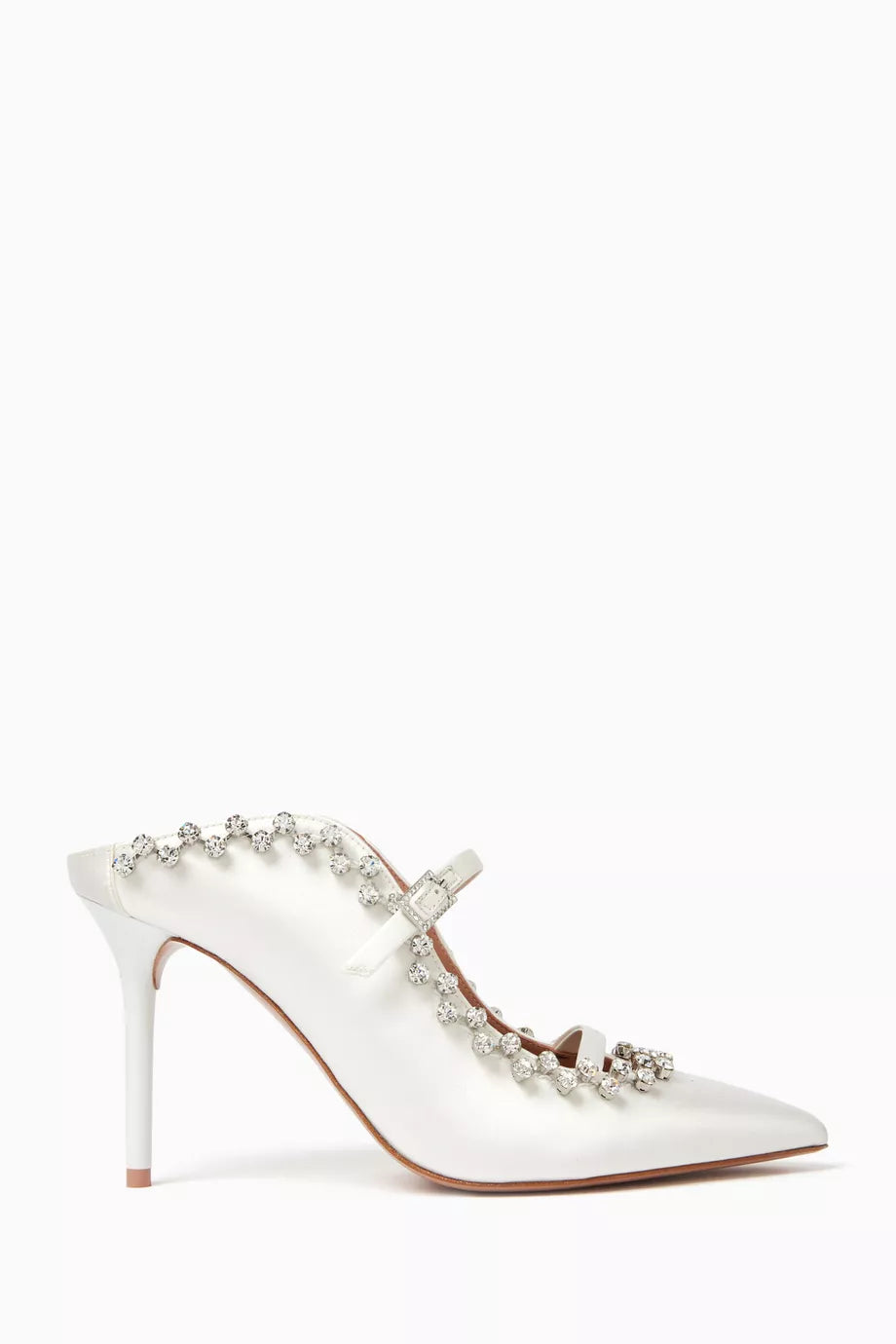 Gala 85 Mules in Satin