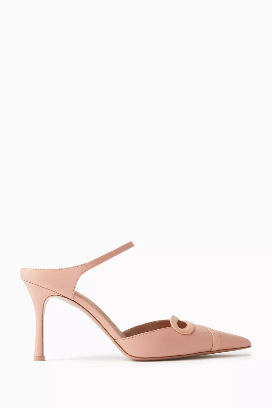 Bonnie 80 Mules in Nappa Leather